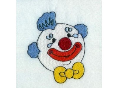 Happy Clowns Embroidery Machine Design