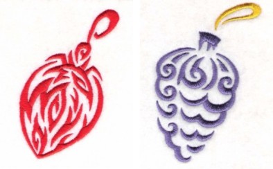 Christmas Decorations Embroidery Machine Design
