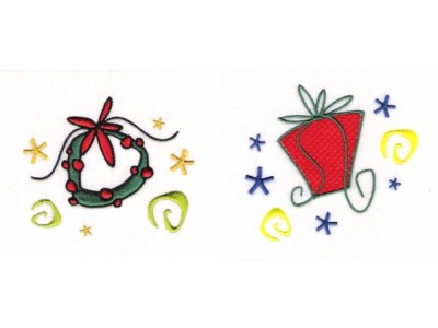 Christmas Whimsies Embroidery Machine Design