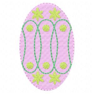 Easter Egg Hunt Embroidery Machine Design