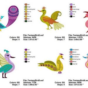 Fantasy Birds