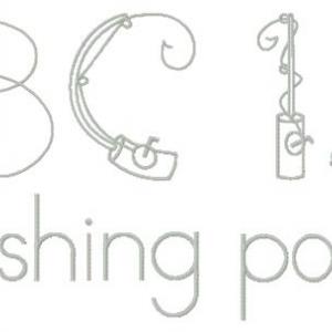 Fishing Pole Alphabet