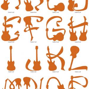 Guitar Alphabet