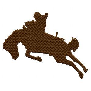 Horse Sillhouettes- Western Embroidery Machine Design