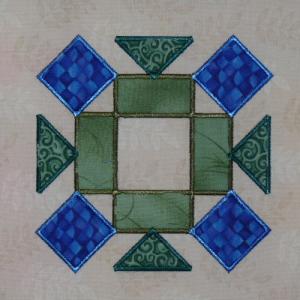 Quilt Blocks- Applique Embroidery Machine Design