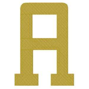Super Sized Letters_6_ Inch Embroidery Machine Design