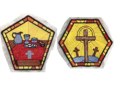 FSL Religious Bowls Embroidery Machine Design