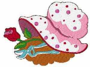 All Around the Garden Machine Embroidery Designs