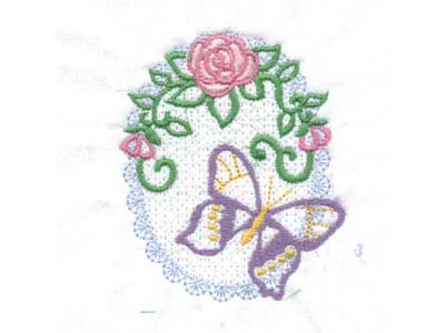 Almost Spring Embroidery Machine Design