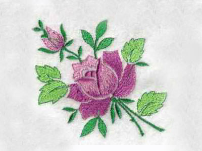 A Rose is a Rose Embroidery Machine Design 8 Designs Rose Designs'3x393