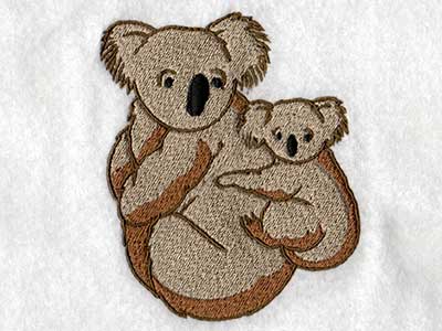 Australian Pals 2 Embroidery Machine Design