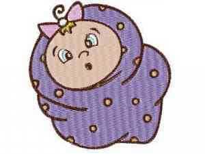 Baby Girls Machine Embroidery Designs