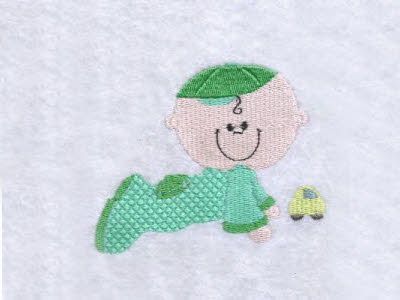 Baby Playtime Embroidery Machine Design
