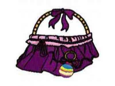 DD Baby Transportation Machine Embroidery Designs