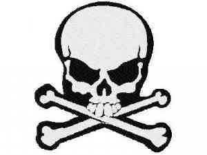 Biker Badge Set Machine Embroidery Designs