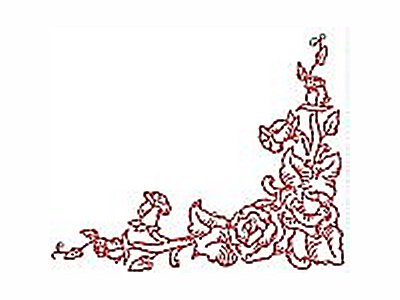 Rose Borders Rose Borders Embroidery Machine Design 10 Designs