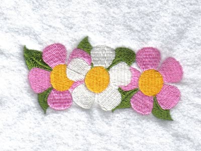 Burst of Spring Windsock Embroidery Machine Design