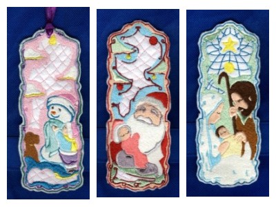 Christmas Bookmarkers