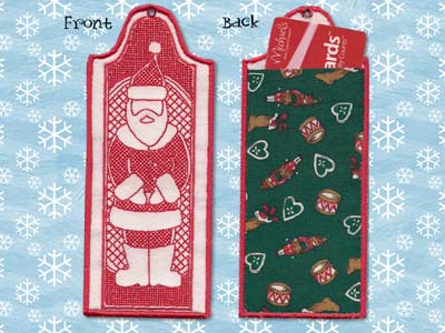 ITH Christmas Bookmarks and Gift Card Holders
