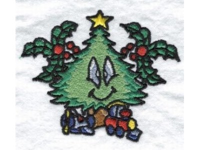 Christmas Time Embroidery Machine Design