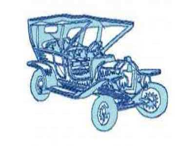 DD Classic Cars Machine Embroidery Designs