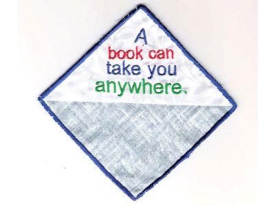 Corner Bookmarks Embroidery Machine Design