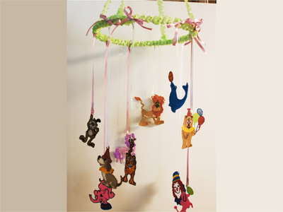 Baby Mobiles  Crib on Buy Individual Embroidery Designs From The Set Baby Crib Mobile