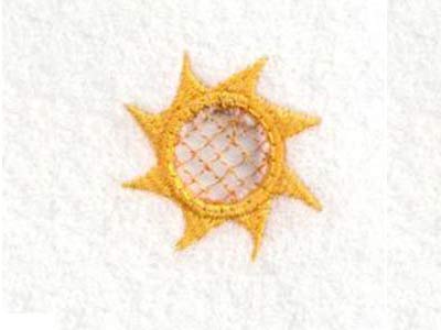 Cut Out Charms Embroidery Machine Design