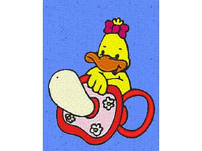 DD Baby Ducks Embroidery Machine Design