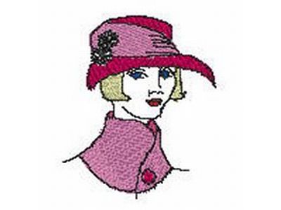 DD Elegant Ladies Embroidery Machine Design