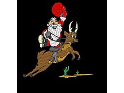 DD Jolly Santas Machine Embroidery Designs