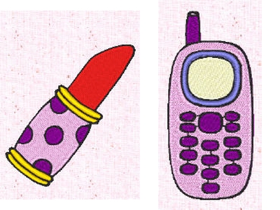 DD Just For Girls Machine Embroidery Designs