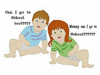 DD Twins Embroidery Machine Design