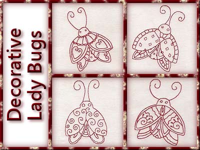 Decorative Lady Bugs