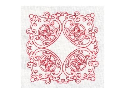 Delicate Quilt Blocks 2 Embroidery Machine Design