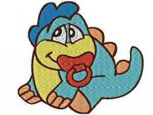 Dino Babies Machine Embroidery Designs