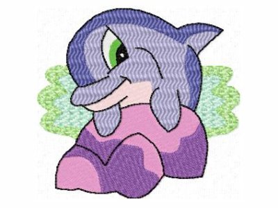 DD Dolphins Machine Embroidery Designs