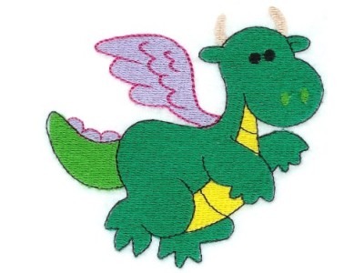 Dragons Embroidery Machine Design