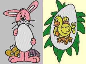 Easter Designs Machine Embroidery Designs