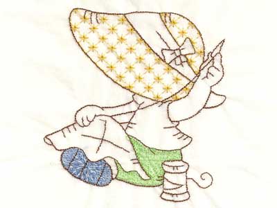Embroidery Bonnets Embroidery Machine Design