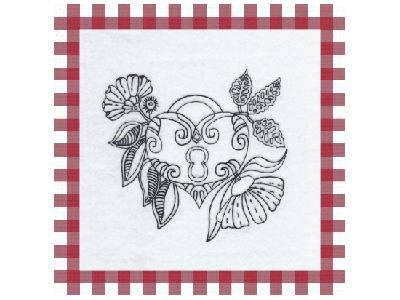 Eternal Love Quilt Embroidery Machine Design