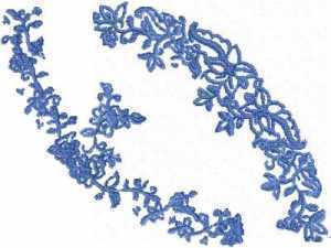 Floral Borders Machine Embroidery Designs