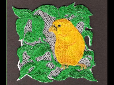 FSL Bird Blocks Embroidery Machine Design