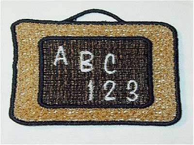 FSL Back to School Embroidery Machine Design