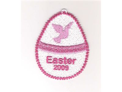 FSL Easter Eggs 2 Embroidery Machine Design