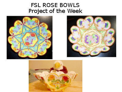 FSL Rose Bowls
