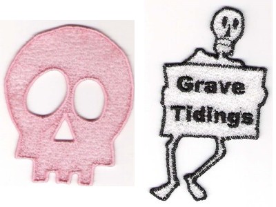 FSL Skeleton And Skulls Embroidery Machine Design