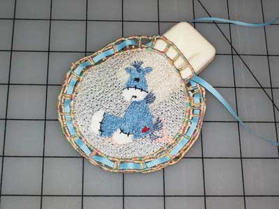 FSL Soap Ponies Embroidery Machine Design