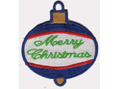 Free Standing Ornaments Embroidery Machine Design