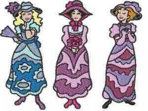 Fun and Fancy Embroidery Machine Design
